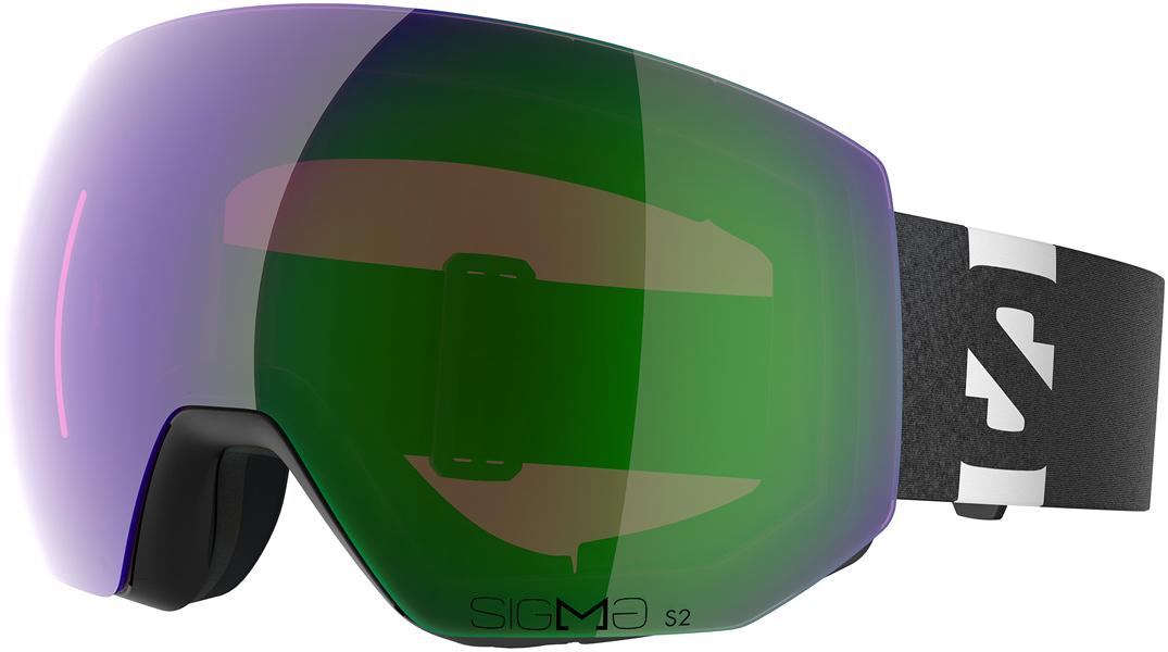 

Очки Radium pro sigma черные/сигма изумрудные Salomon, черный