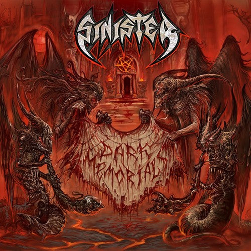 

CD диск Sinister: Dark Memorials