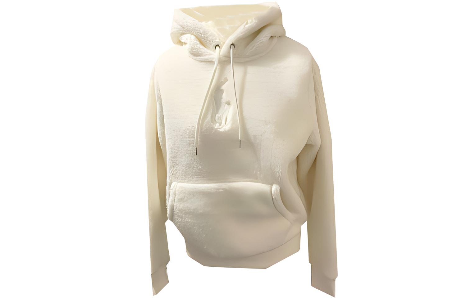 

Пальто бархатистое женское цвета айвори Polo Ralph Lauren, Бежевый, Пальто бархатистое женское цвета айвори Polo Ralph Lauren