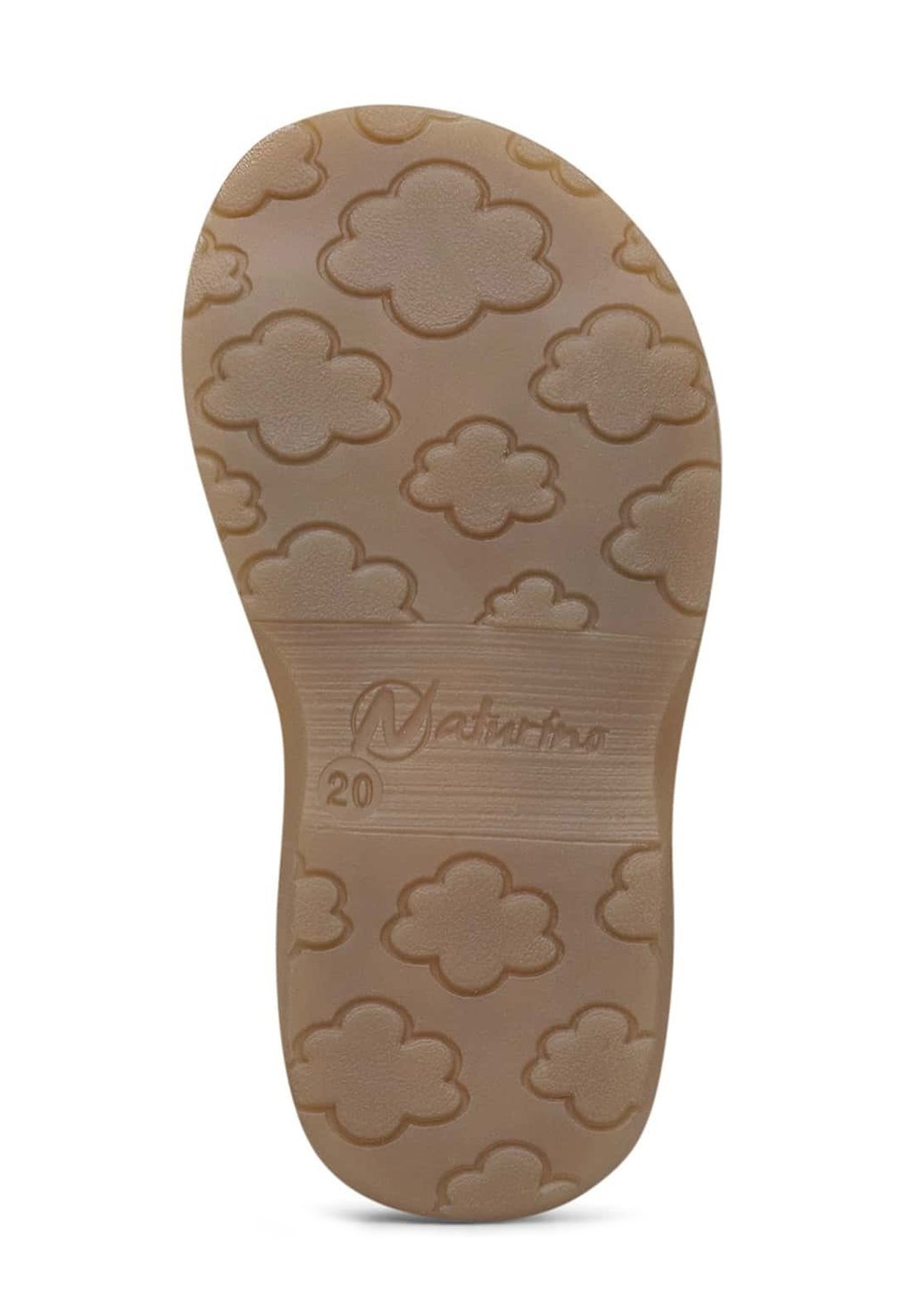 Сандалии QUARZO - Baby shoes Naturino, коричневый — фото 4