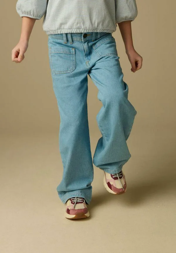 Джинсы свободного кроя mit aufgenähten taschen Sissy-Boy, L Blauw