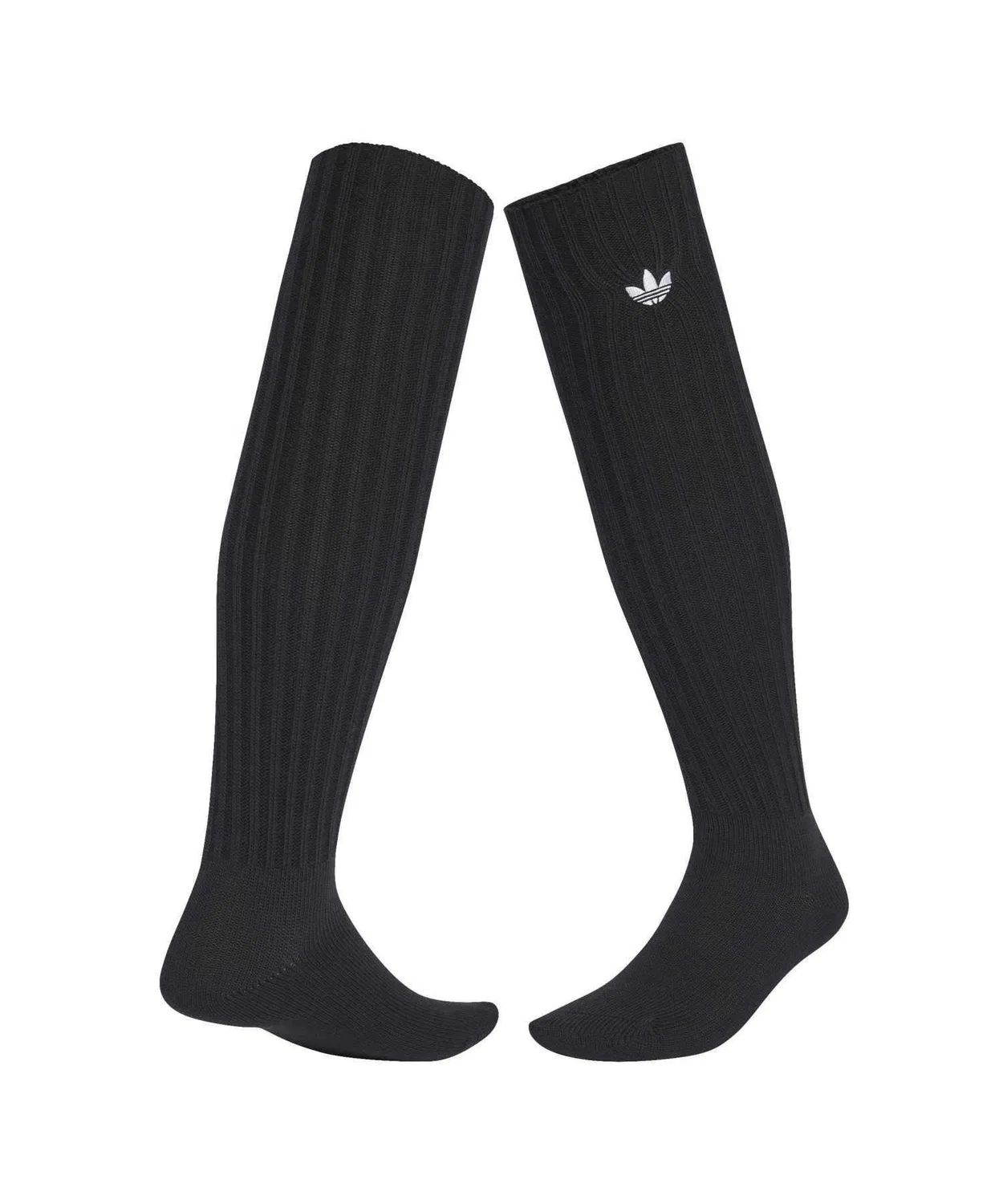 Носки adidas U RIB SOCKS 1P чёрные — фото 2