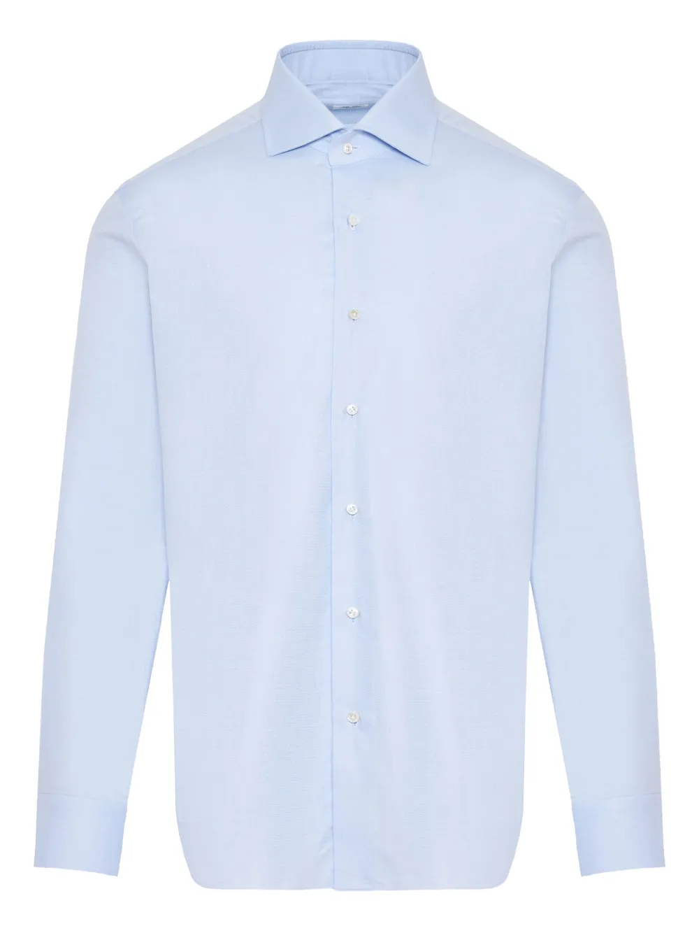 

Рубашка на пуговицах Barba, синий