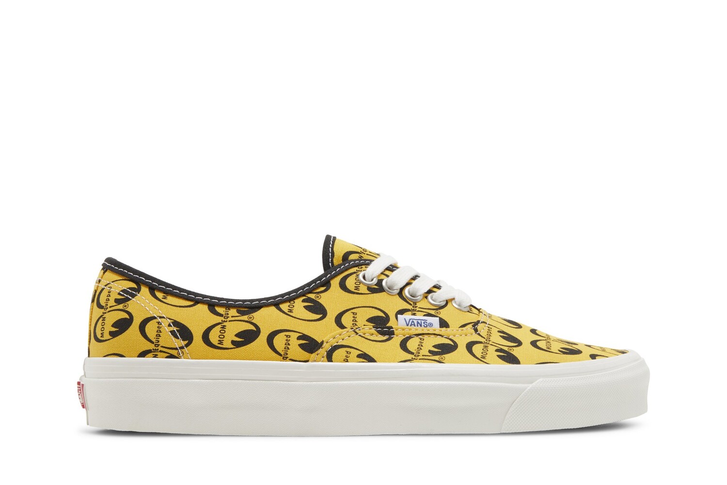 Кроссовки Mooneyes x Authentic 44 DX Vans, желтый