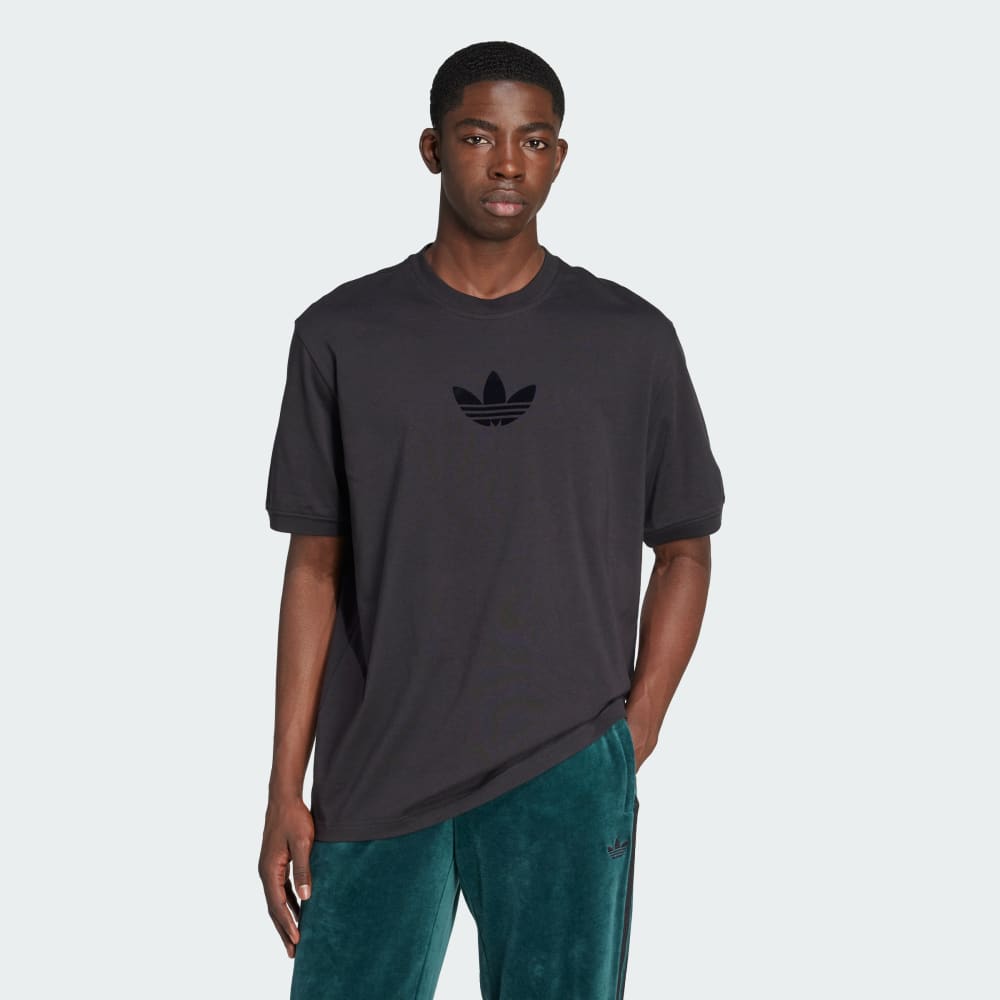 

Футболка Adidas Adicolor Loose 2000s Cali Tee, цвет Black/Black
