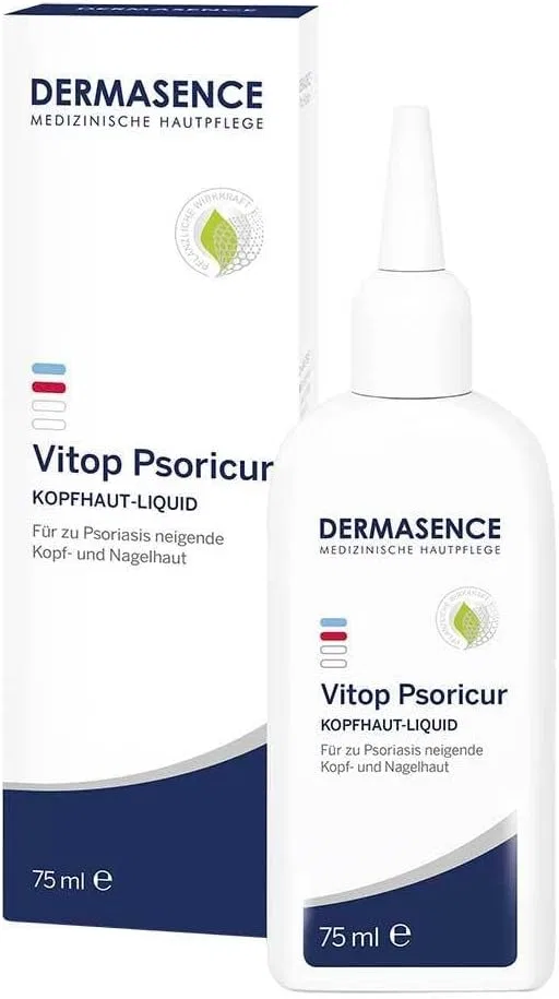 Тоник для кожи головы «Vitop Psoricur Scalp Liquid» от DERMASENCE Dermasence