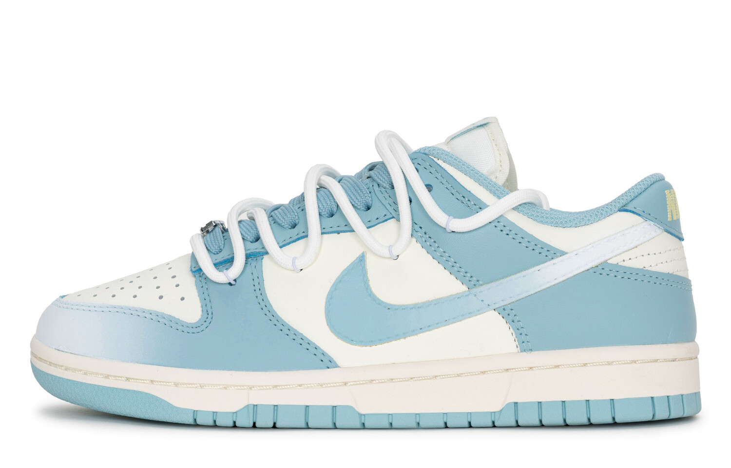 

Кроссовки Nike Dunk Skateboarding Shoes Women's Low-top White/blue, белый