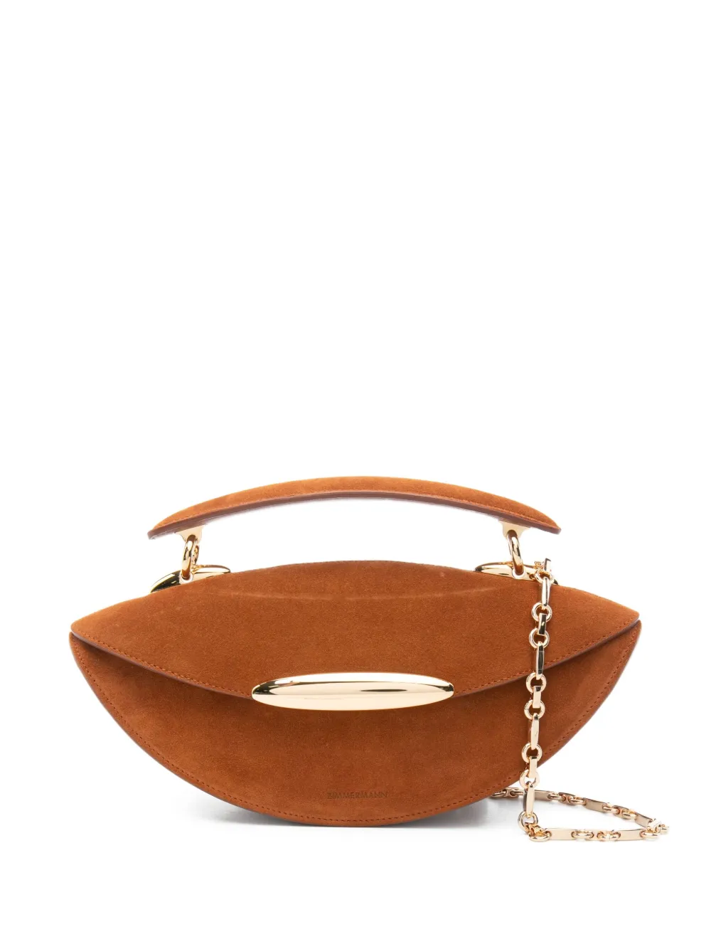 

Сумка-тоут Wavelength с цепочкой Zimmermann, коричневый