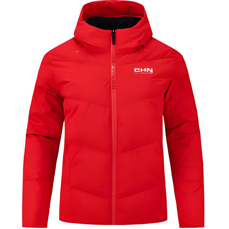 

361° Пуховик Variety Training Collection для женщин, цвет China Red