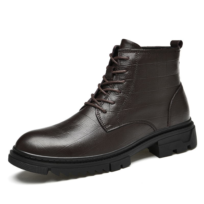 

Bull Thunder Короткие мартинсы унисекс коричневые, цвет Brown