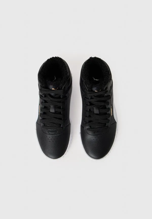Унисекс высокие кроссовки carina 3.0 Puma, Black/White — фото 4