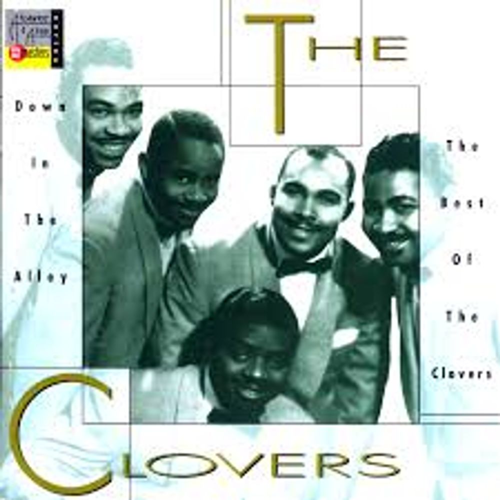 

Диск CD Down In The Alley - The Best Of The Clovers - The Clovers