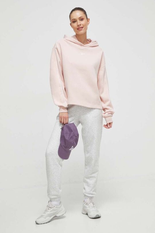 

Толстовка Reebok, розовый