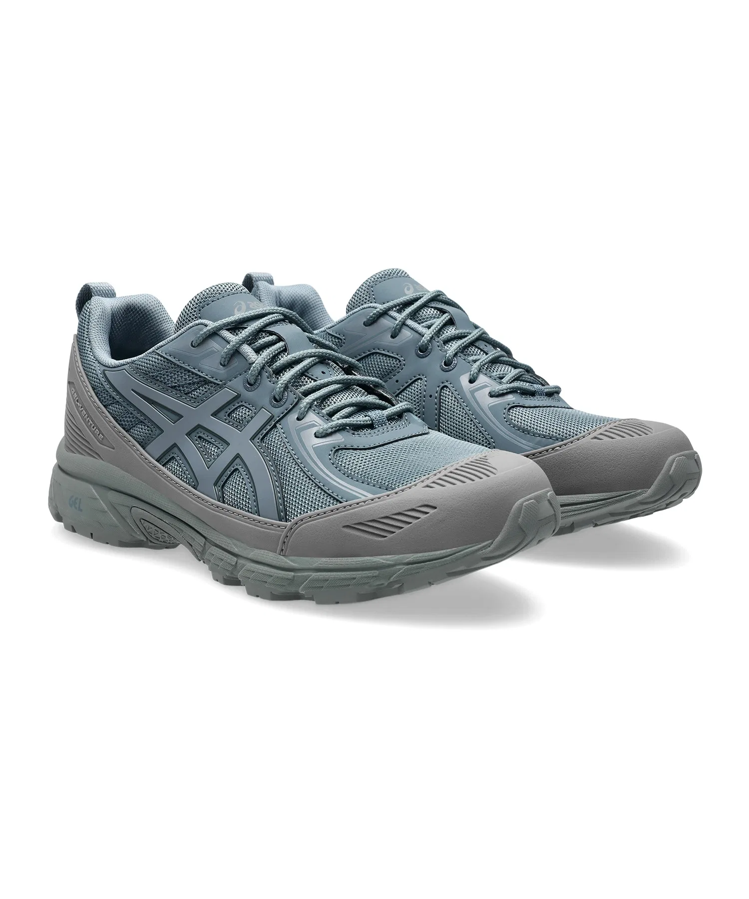 Унисекс кроссовки ASICS GEL-VENTURE 6 SHIELD для трейлраннинга тёмно-синие