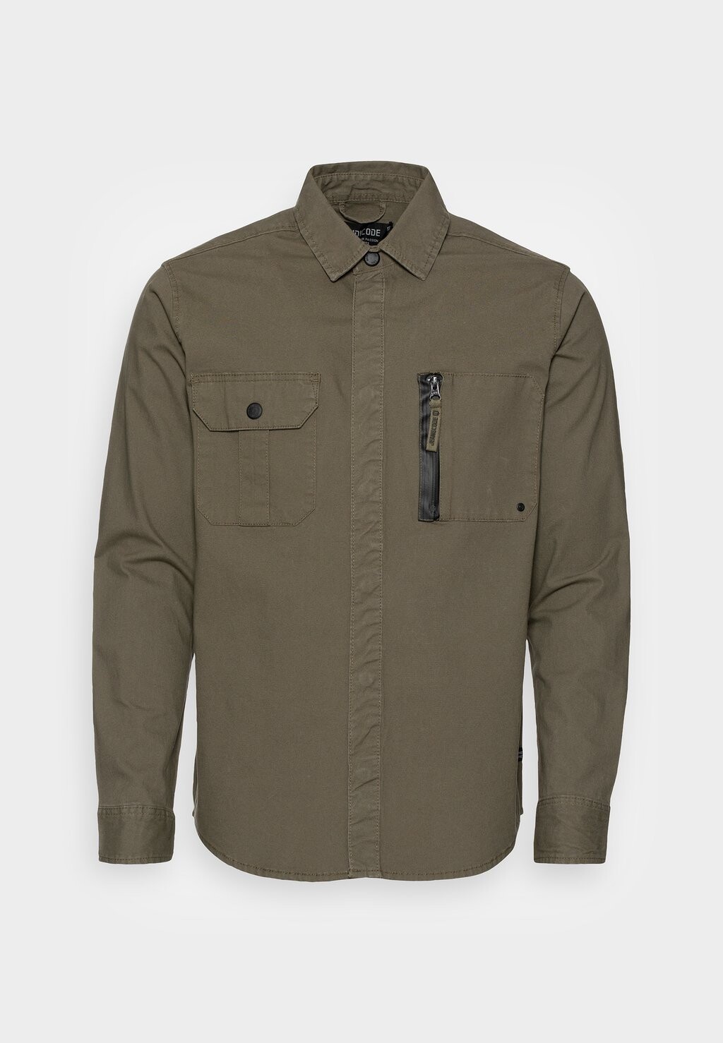 

Рубашка INDICODE JEANS, темно-зеленый