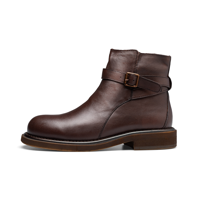 

PARDASAUL Черно-коричневые мужские ботинки без подкладки, цвет Brown Unlined Shoes