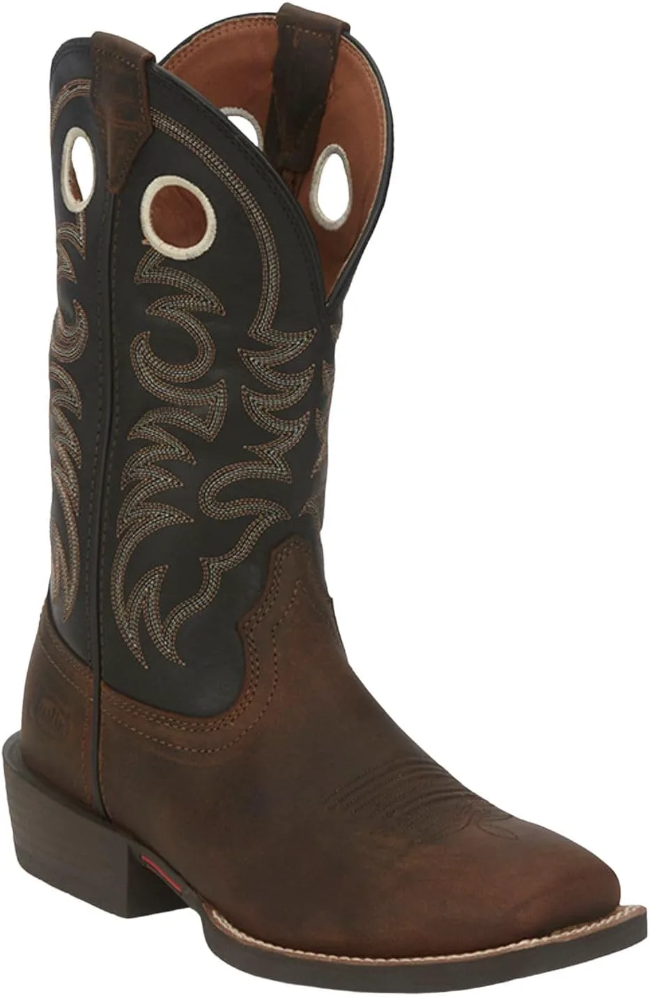 Мужские вестерн-сапоги Justin Boots Muley высотой 12 дюймов, черный — фото 3