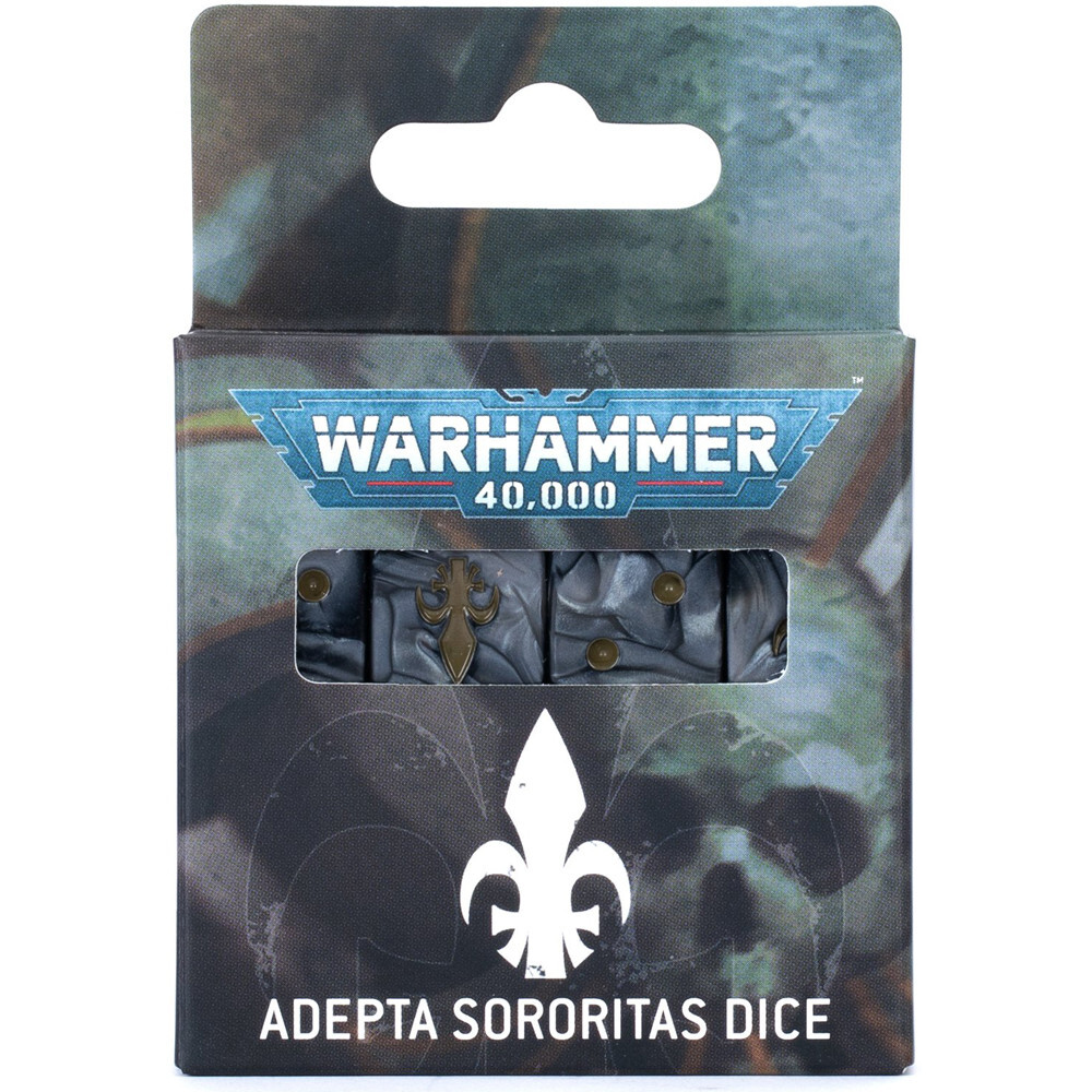 

Миниатюра Games Workshop Warhammer 40K: Adepta Sororitas Dice (16)