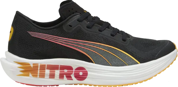 

Кроссовки Wmns Deviate Nitro Elite 2 'Black Sun Stream', черный