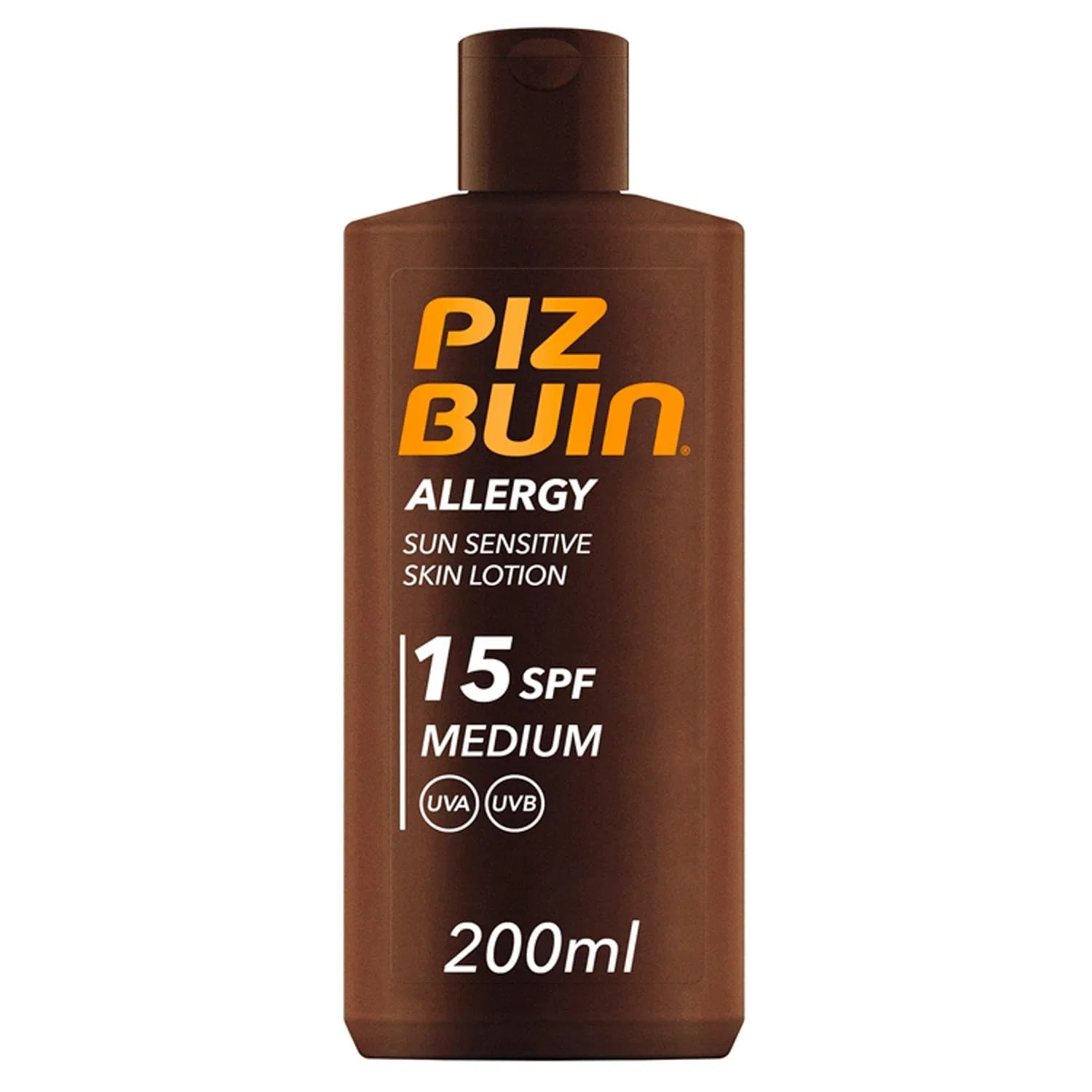 Лосьон для чувствительной кожи «Allergy SPF 15» от Piz Buin, 200 мл Piz Buin, Other