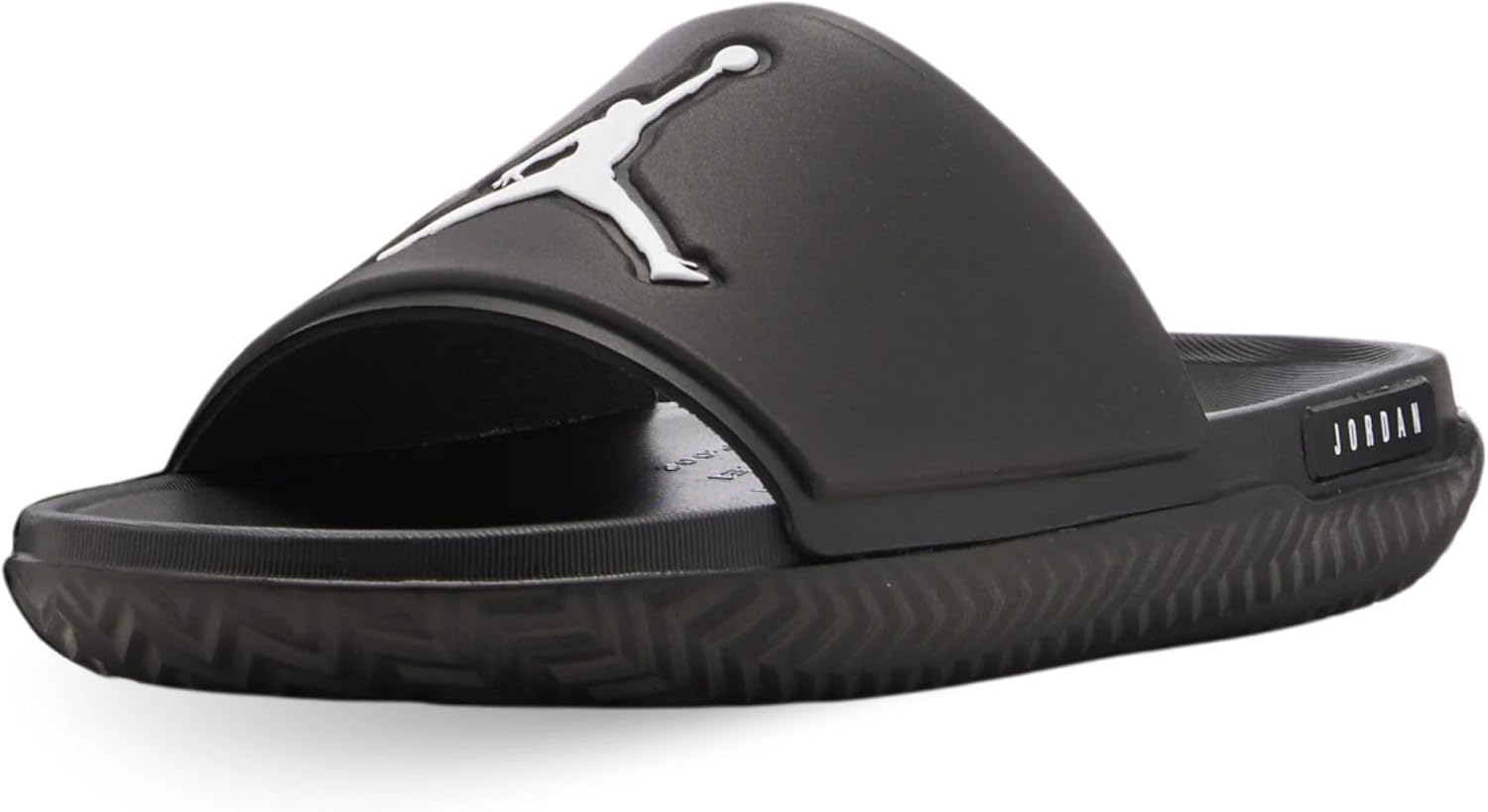 

Мужские шлепанцы Nike Jordan Jumpman (FQ1598-001, черно-белые), Black White