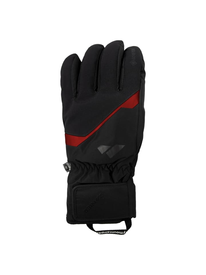 

Zanier Перчатки Rauris.GTX красного цвета