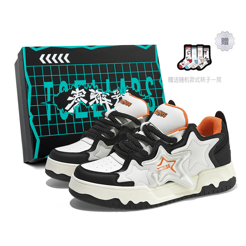 

Кеды, обувь для скейтборда унисекс с низким верхом Tcellars, цвет Panda White