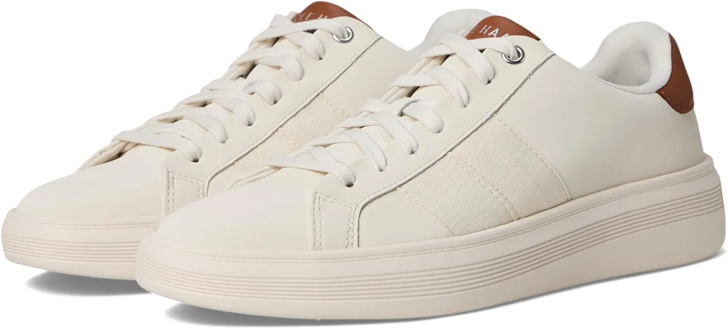 Мужские кроссовки Cole Haan Grand Crosscourt Premier, белый/слоновая кость — фото 2