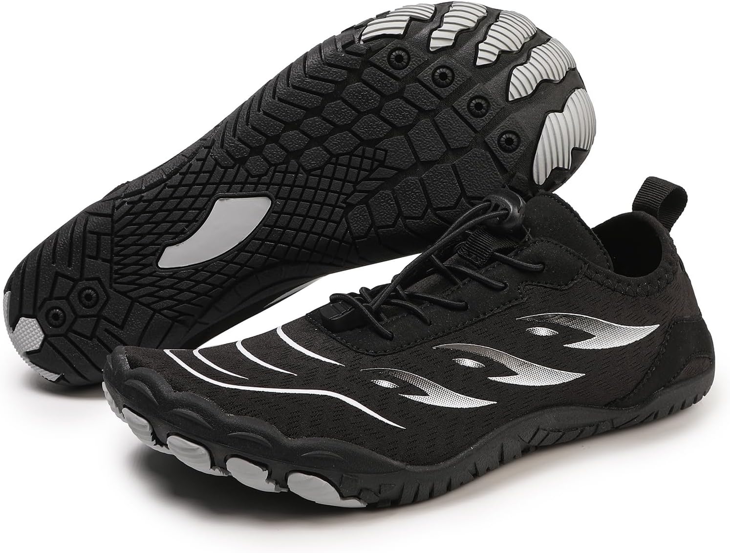 

Заземленная обувь для женщин и мужчин, кроссовки для тренировок с нулевым перепадом, нескользящие, для улицы, унисекс, водонепроницаемые, пляжные, с широкой передней частью, для бега, комфортные кроссовки для повседневной носки, унисекс Generic,...