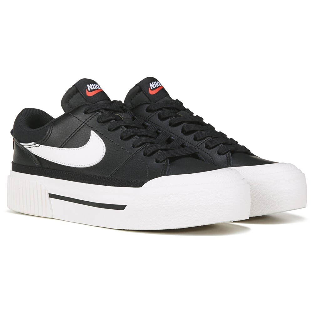 

Женские кроссовки Court Legacy на платформе с лифтом Nike, черный