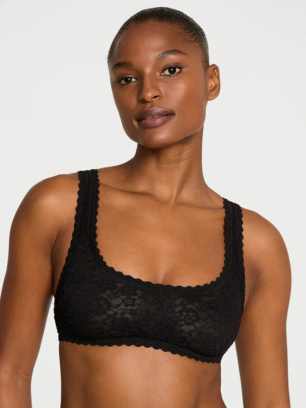 Женский бюстгальтер-бралетт Victoria's Secret Sexy Tee, черный