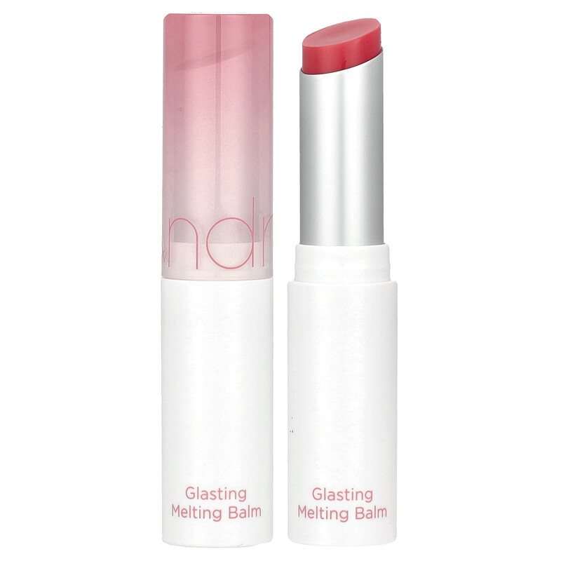 

rom&nd, Тающий бальзам Glasting, 02 Lovey Pink, 3,5 г (0,12 унции)