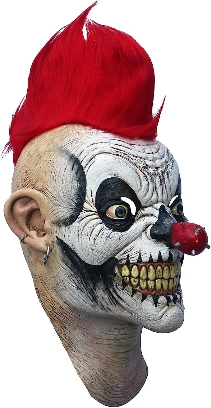 Маска для лица Ghoulish Productions — Punk Creepy Clown — фото 4
