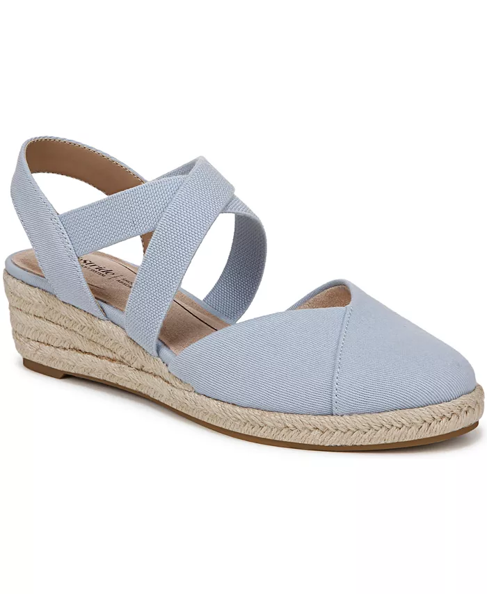 Женские эспадрильи Kimball Wedge Lifestride, синий