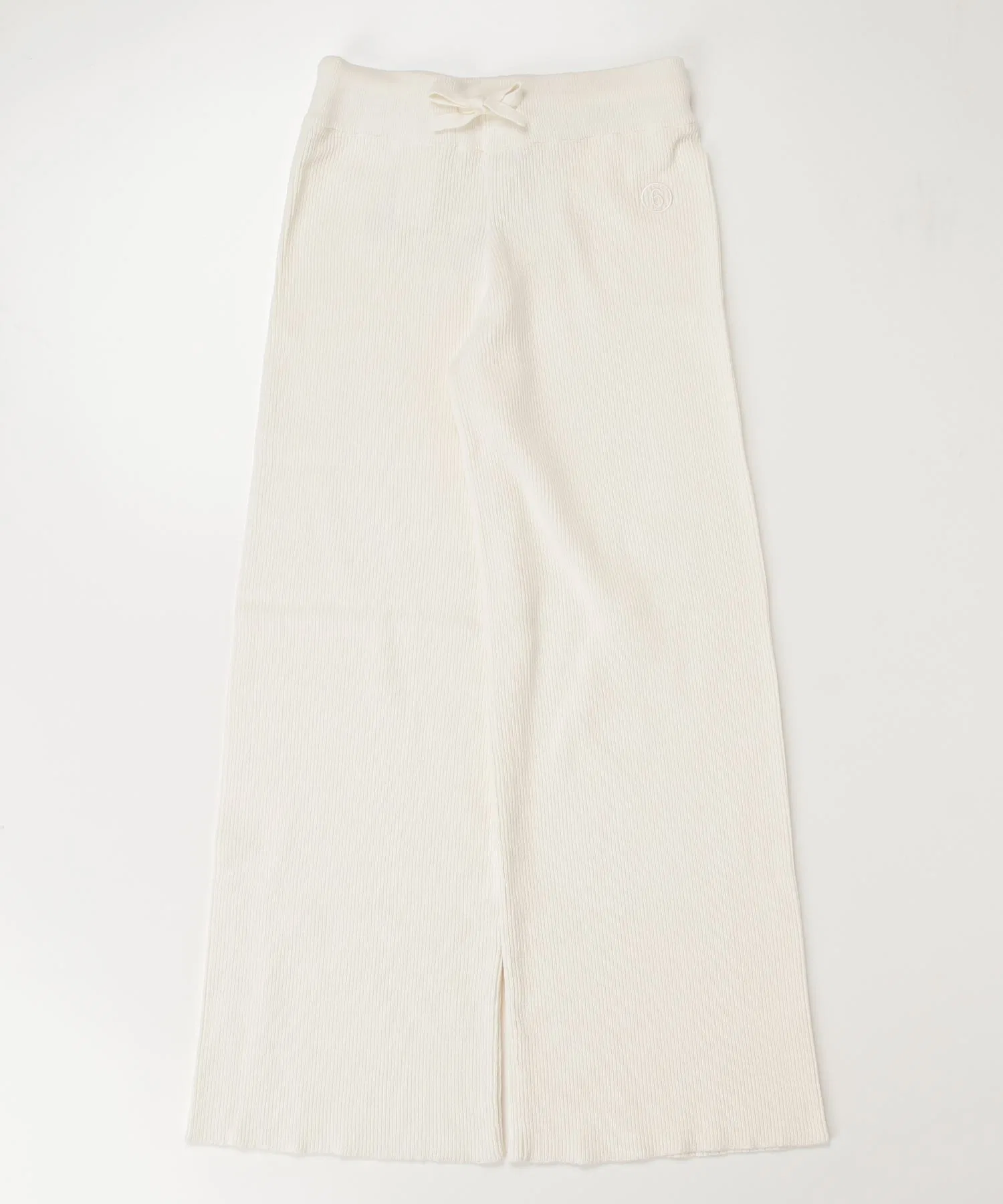 Женские брюки MM6 Maison Margiela детские и подростковые широкие белые