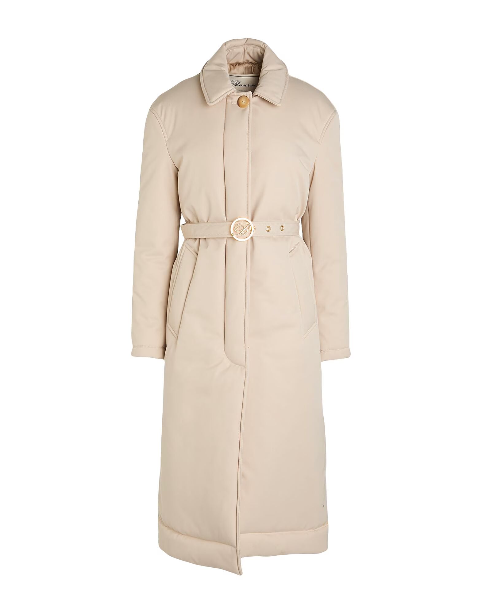 

Куртка Blumarine, бежевый