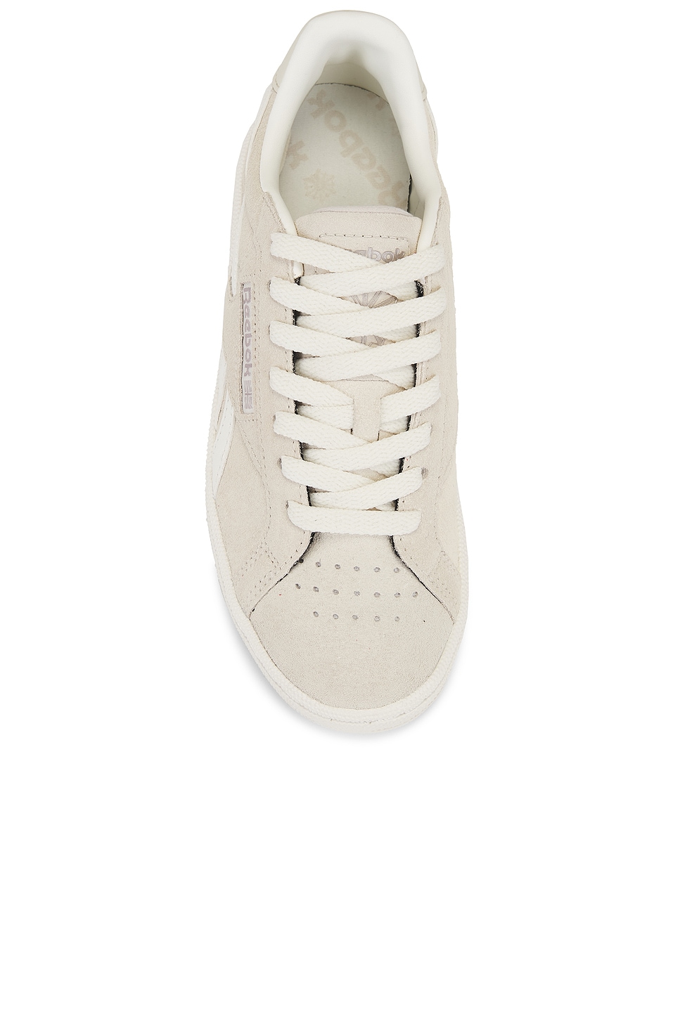 Кроссовки Heritage court Reebok, vintage chalk — фото 4