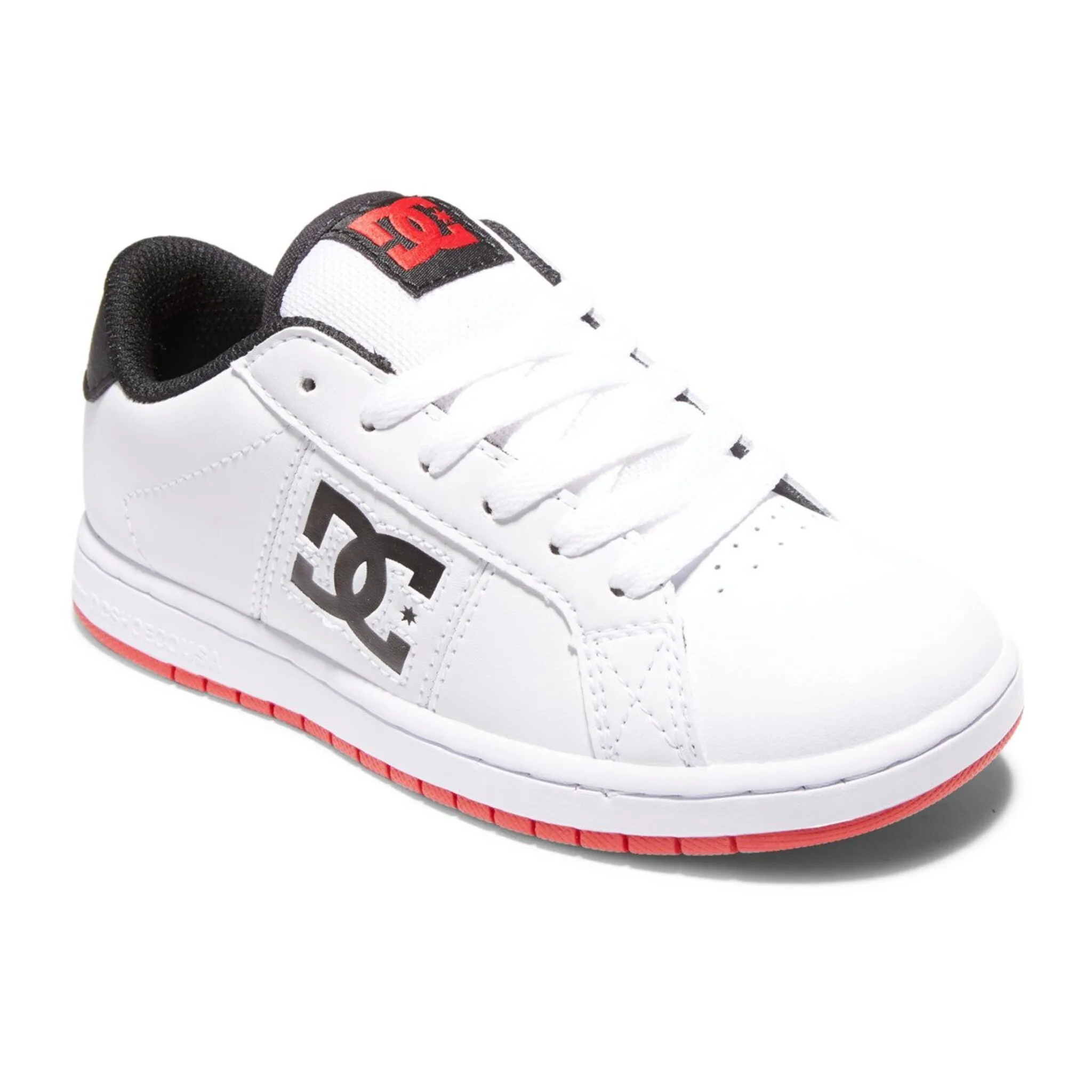 

Кроссовки DC Shoes «Striker», белый/черный/красный