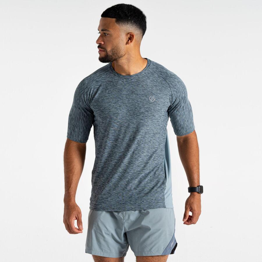 

DARE 2B Мужская футболка с влагоотводящим эффектом - синяя