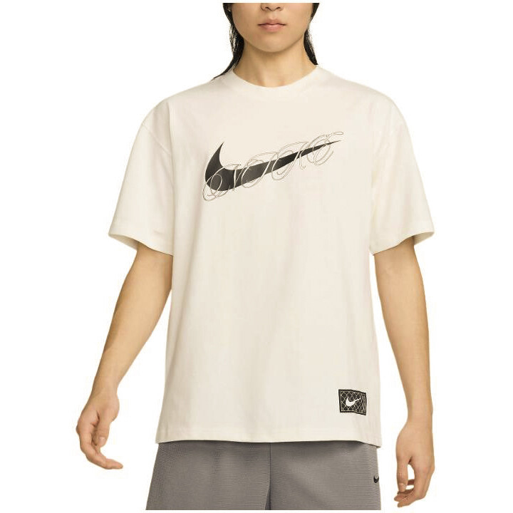 Одежда Футболка мужская белая Nike, белый — фото 3