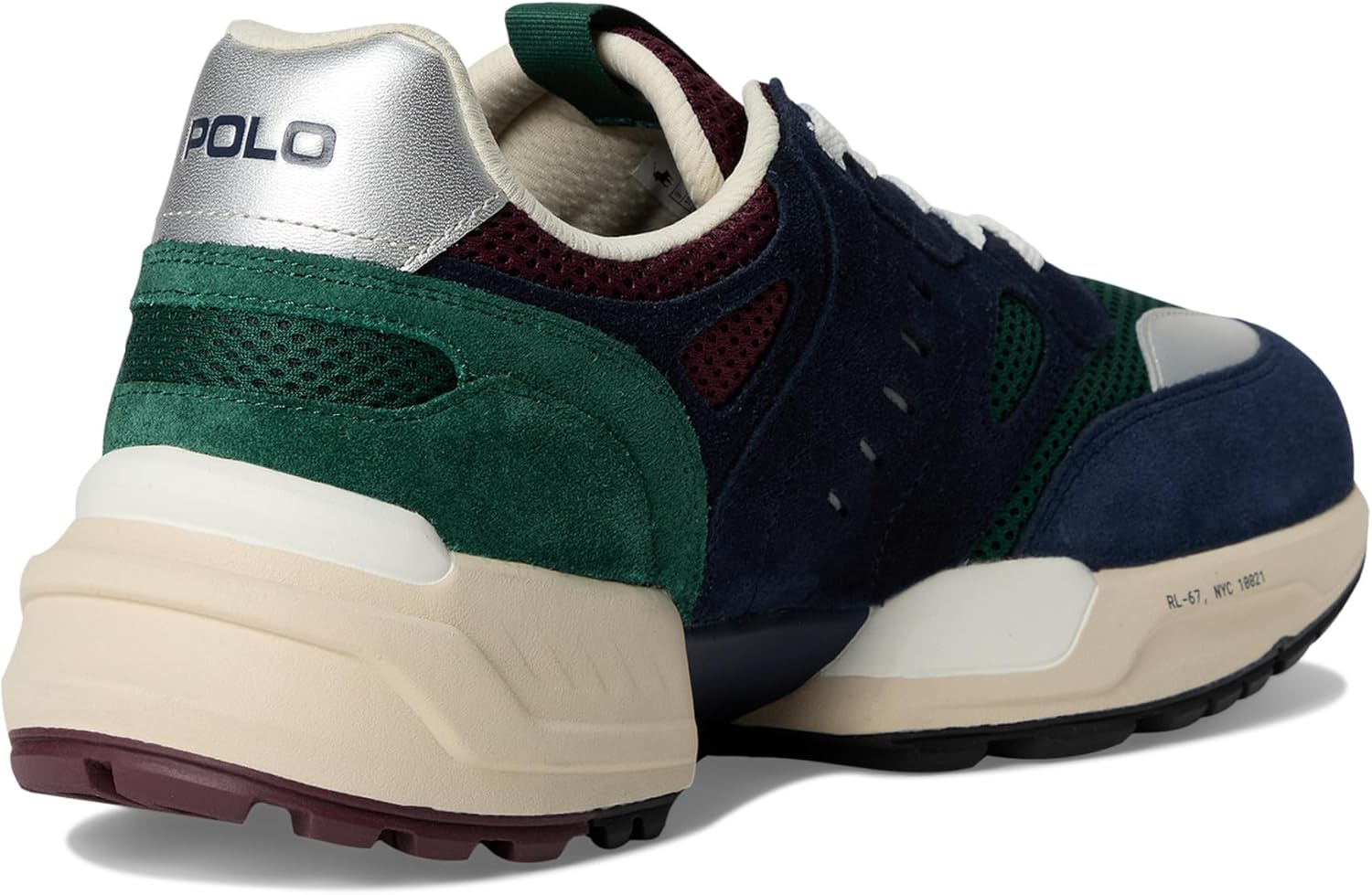 Мужские кроссовки Polo Ralph Lauren Jogger Madison Ave Color-Block — фото 3