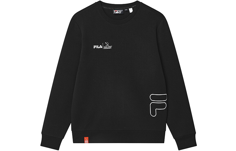 

Толстовка мужская, цвет черный как смоль Fila, черный