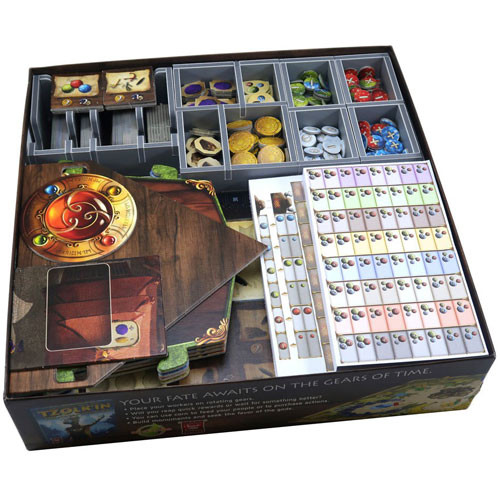 

Аксессуары Folded Space Box Insert: Alchemists & King's Golem Expansion