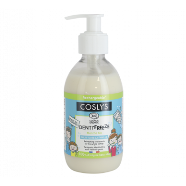 

Освежающая зубная паста для всей семьи, макси-формат, 350 г Coslys