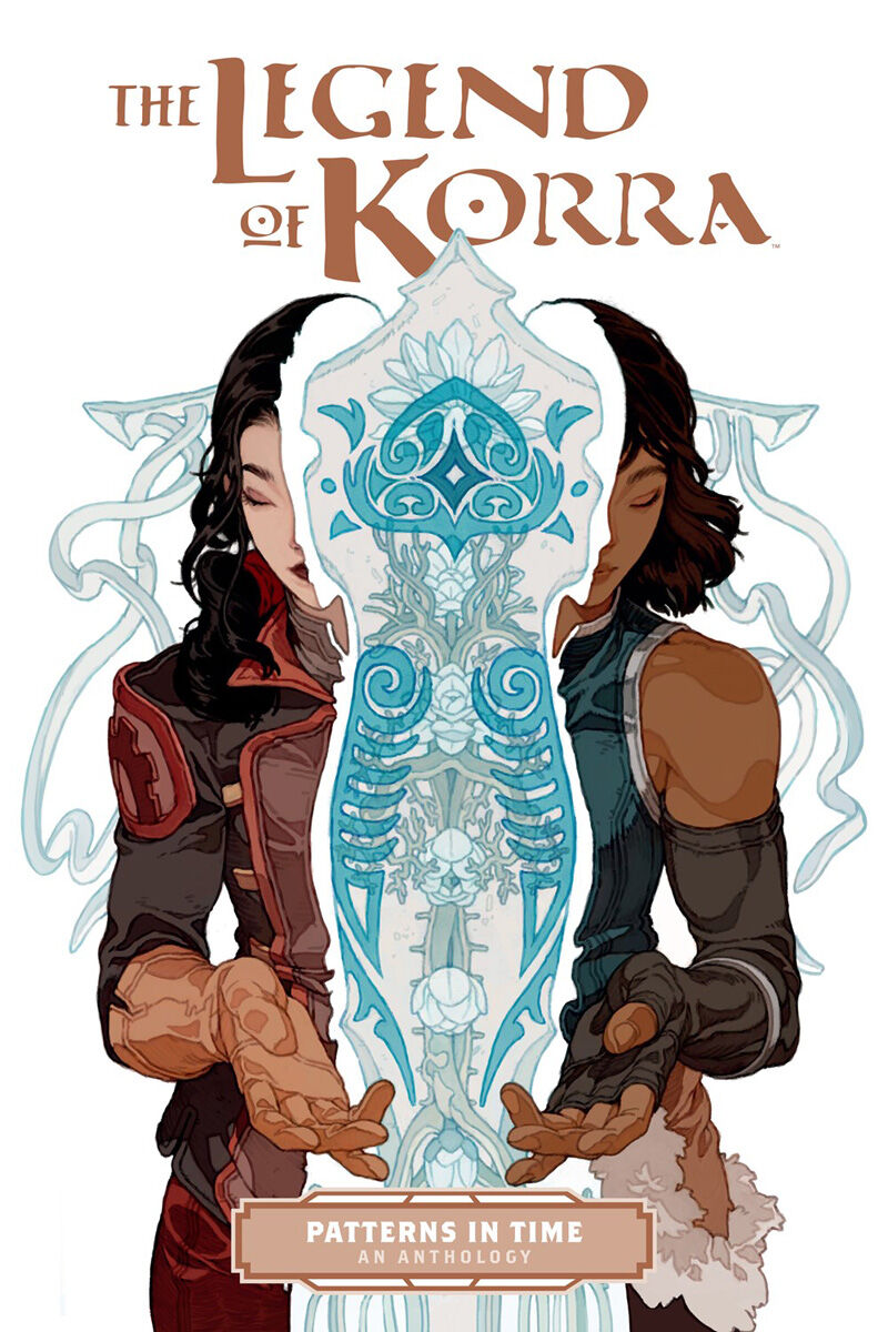 

Новелла The Legend of Korra: Patterns in Time Graphic Novel