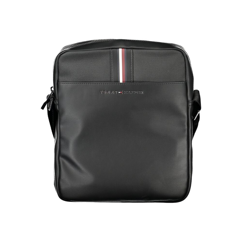 

Элегантная черная сумка через плечо для мужчин Tommy Hilfiger