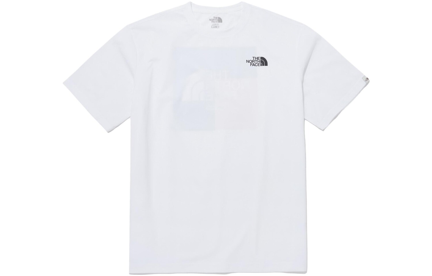 

Футболка мужская белая The North Face, белый