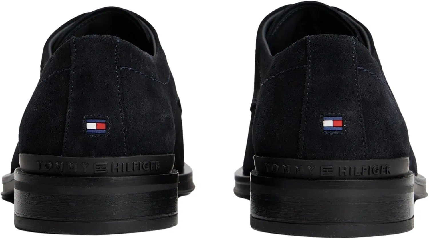 Мужские корпоративные туфли Tommy Hilfiger Hilfiger SDE Fm0fm05582 Дерби, Blue Desert Sky — фото 2