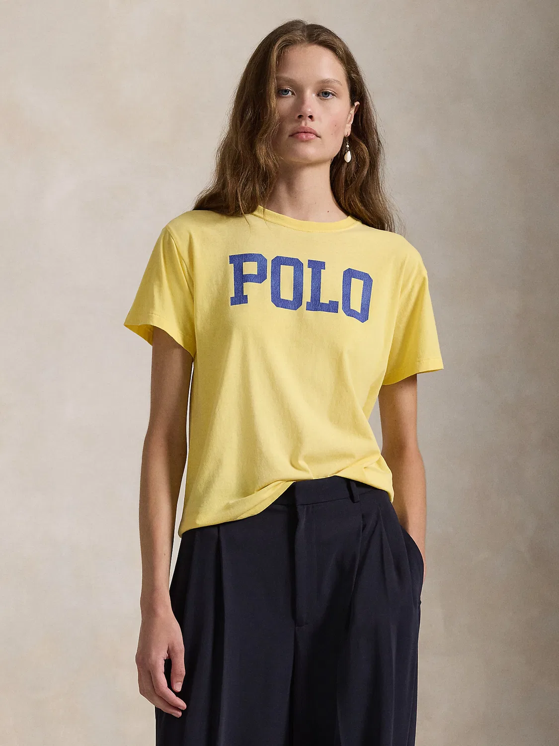 Рубашка Polo Ralph Lauren темно-желтого цвета — фото 2