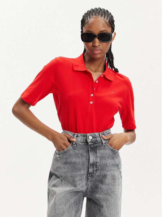 

Рубашка стандартного кроя Tommy Hilfiger, красный